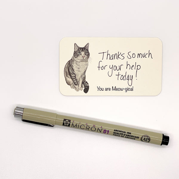 Pawsitive Notes- Baloo