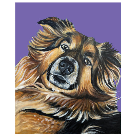 Dog Fine Art Print –Bert