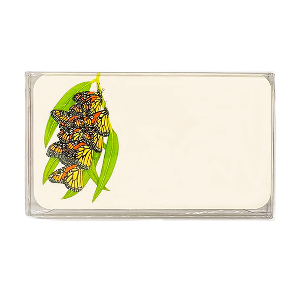 Pawsitive Notes- Monarch clump