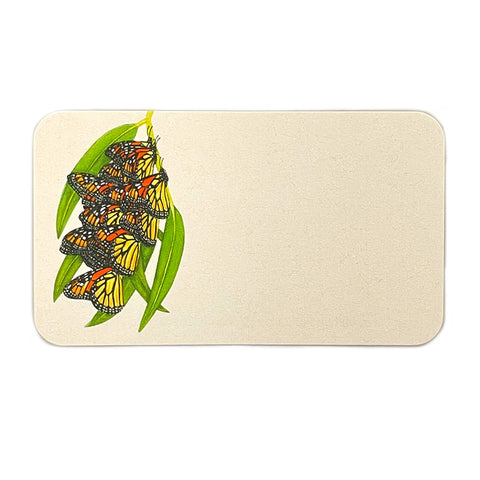 Pawsitive Notes- Monarch clump