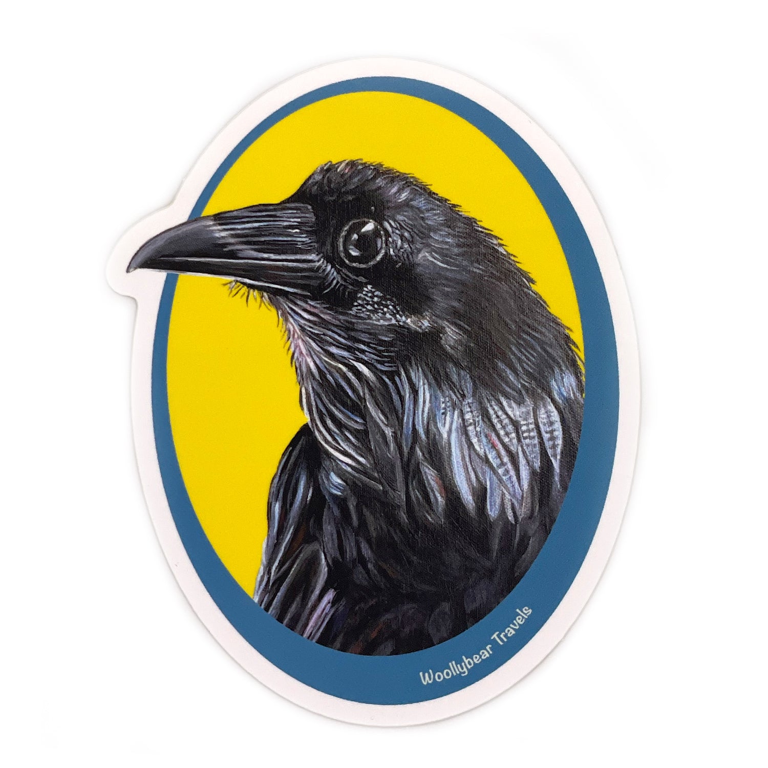 Raven Sticker – Corax