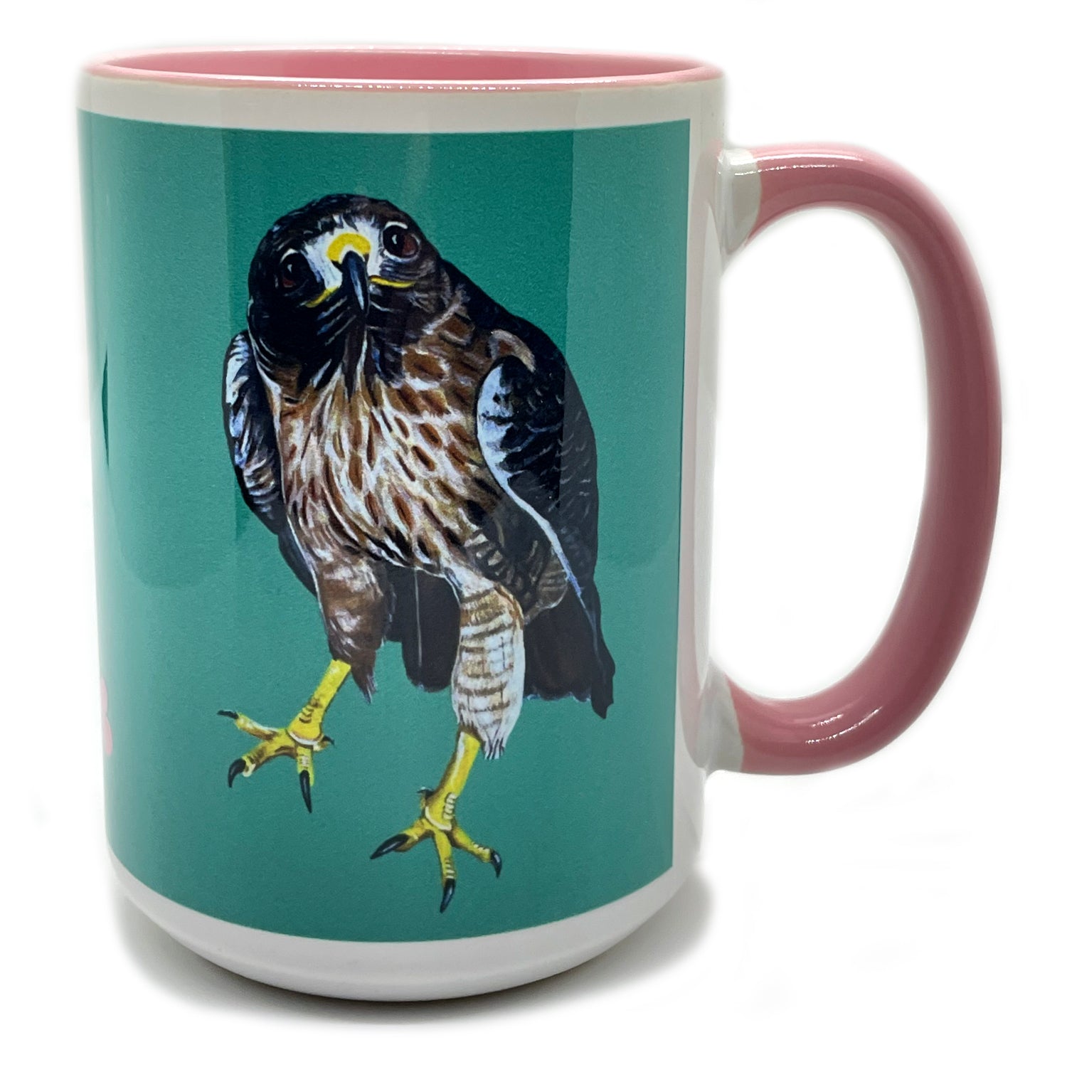 Red-Tailed Hawk Mug– Denali