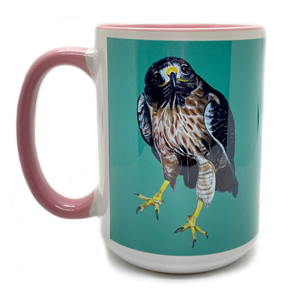 Red-Tailed Hawk Mug– Denali