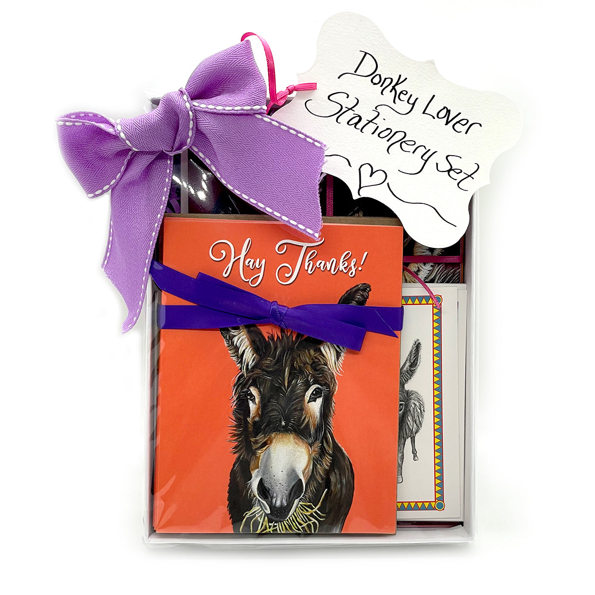 Donkey Lover Stationery Set