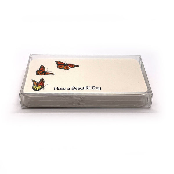 Pawsitive Notes- Flying Butterflies