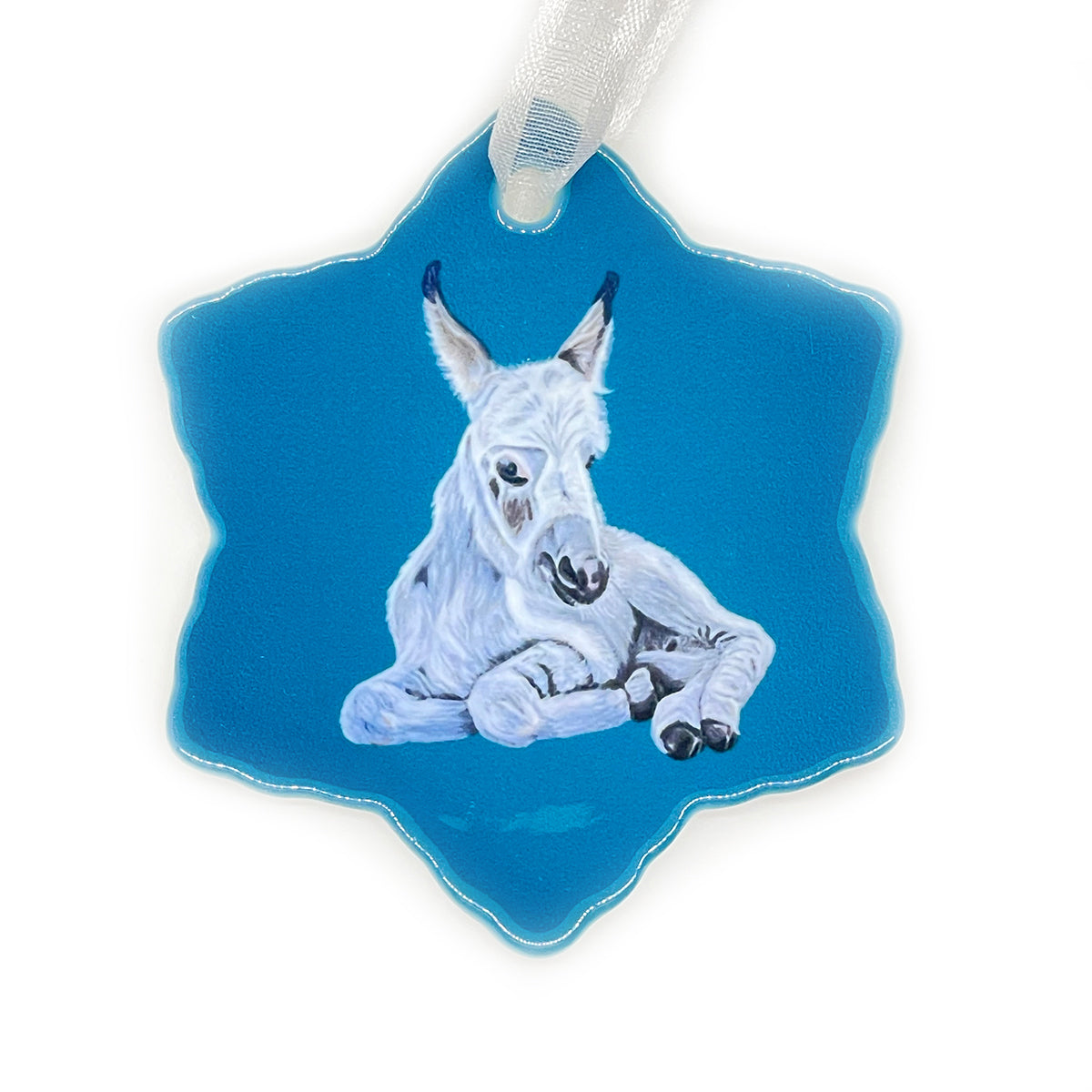 Donkey ornament- Howie