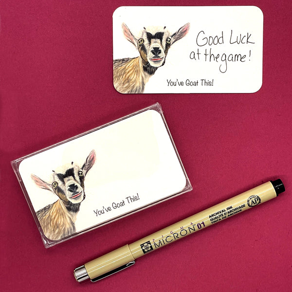 Pawsitive Notes- Ingrid