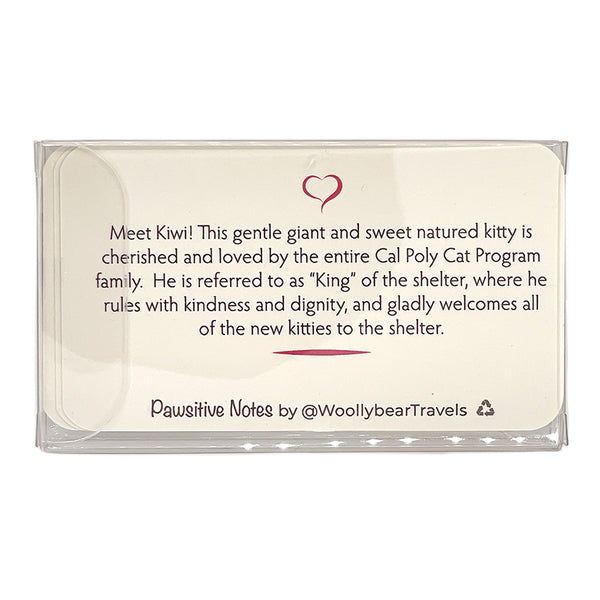 Pawsitive Notes- Kiwi