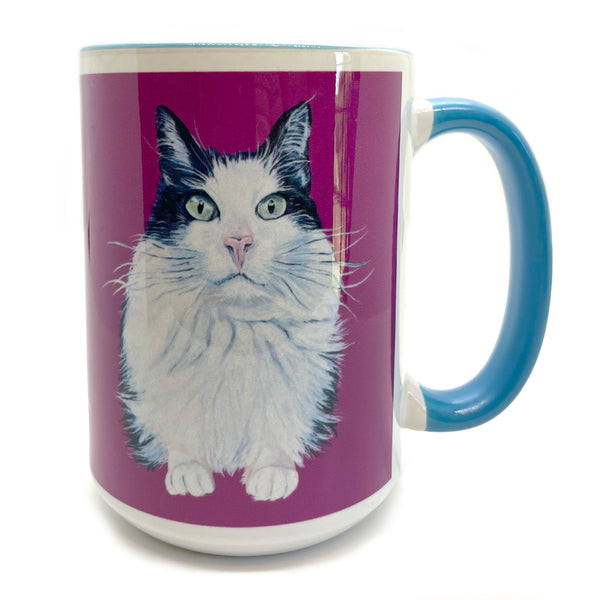 Cat Mug – Kiwi