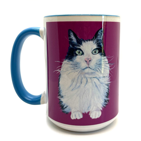 Cat Mug – Kiwi