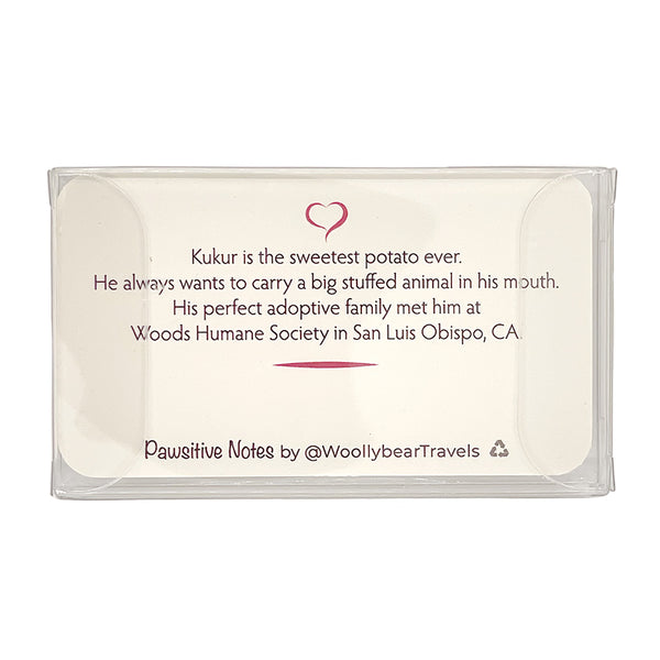 Pawsitive Notes- Kukur