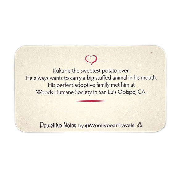 Pawsitive Notes- Kukur