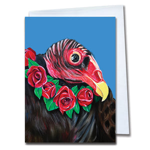 Vulture Greeting Card – Lord Richard