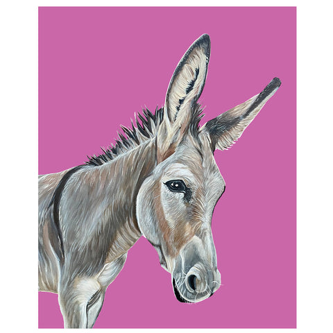 Donkey Fine Art Print – Lucille