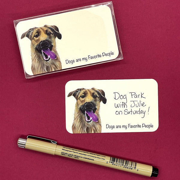 Pawsitive Notes- Lucy