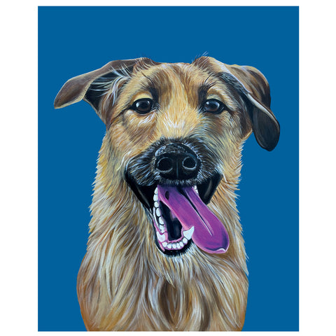 Dog Fine Art Print –Lucy