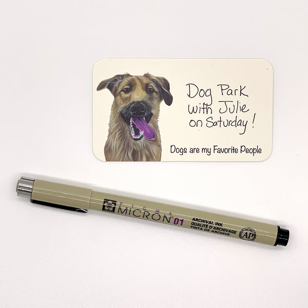 Pawsitive Notes- Lucy