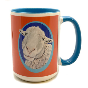 Sheep Mug – Mandy