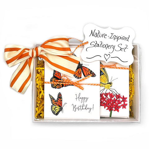 Nature-Inspired Stationery Set