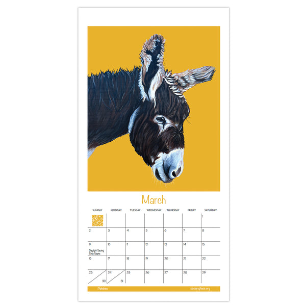 2025 Donkey Calendar