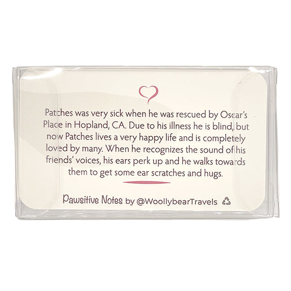 Pawsitive Notes- Patches
