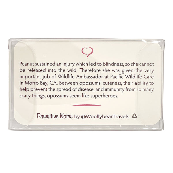 Pawsitive Notes- Peanut