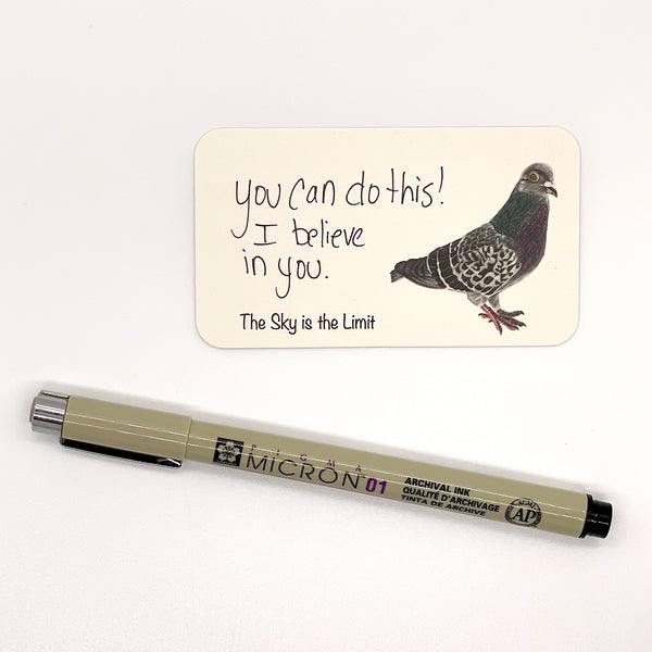 Pawsitive Notes- Pidgy