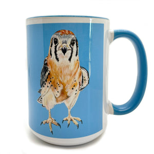 American Kestrel Mug – Pip