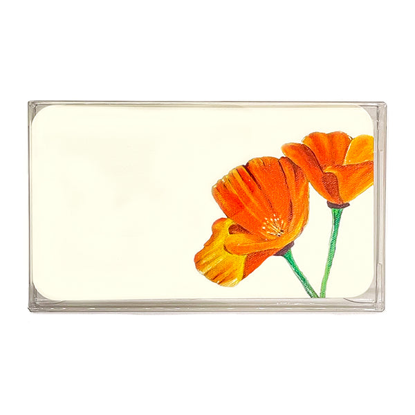 Pawsitive Notes- Poppies
