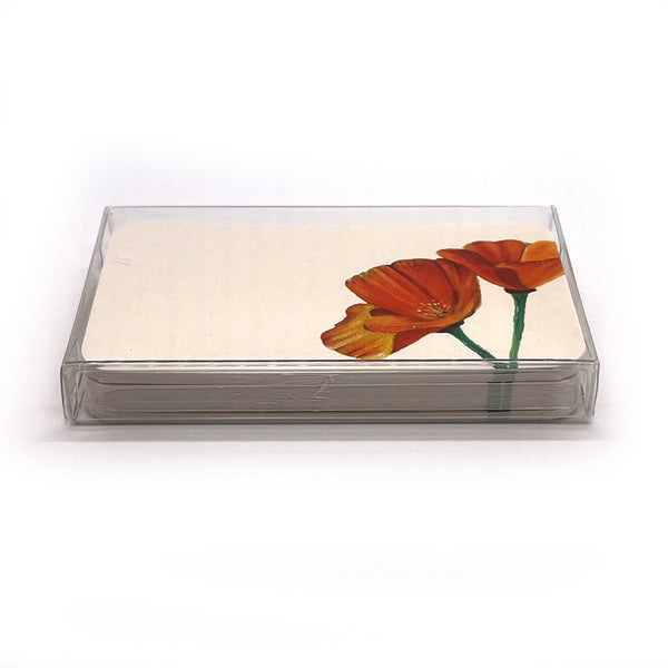 Pawsitive Notes- Poppies