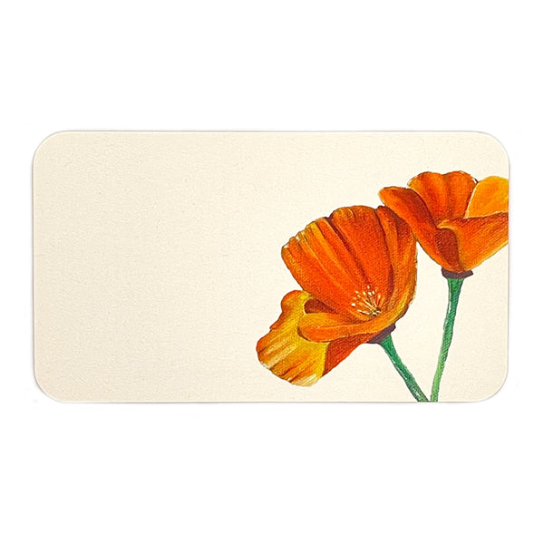 Pawsitive Notes- Poppies