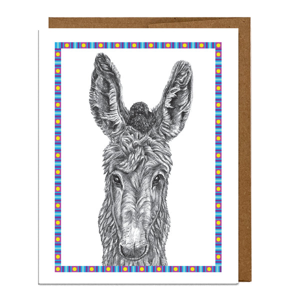 Donkey notecards- Pack of 6