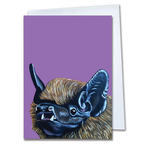 Bat Greeting Card – Radar