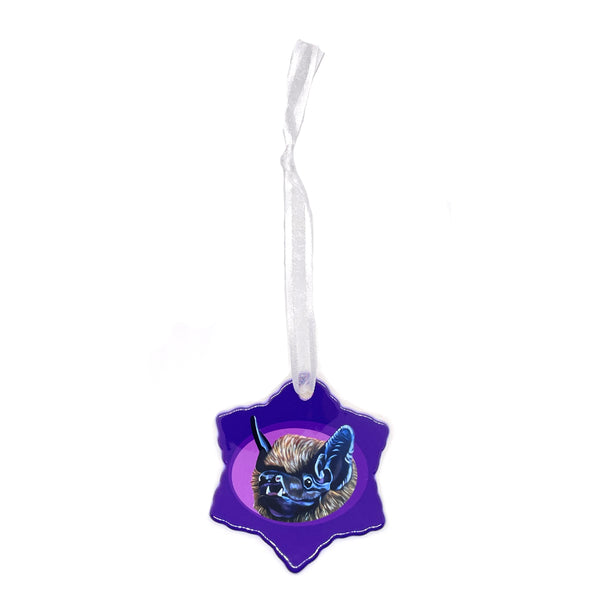 Bat Porcelain Holiday Ornament – Radar