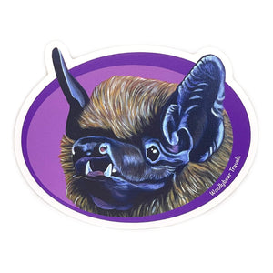 Bat Sticker – Radar