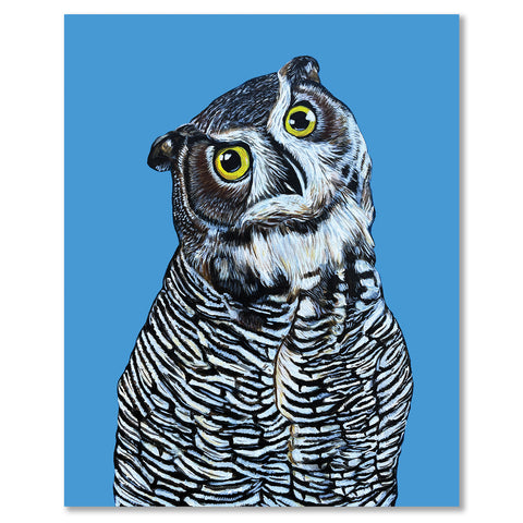 Owl Fine Art Print – Ranger