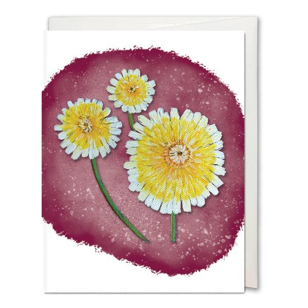 Strawflower Notecard