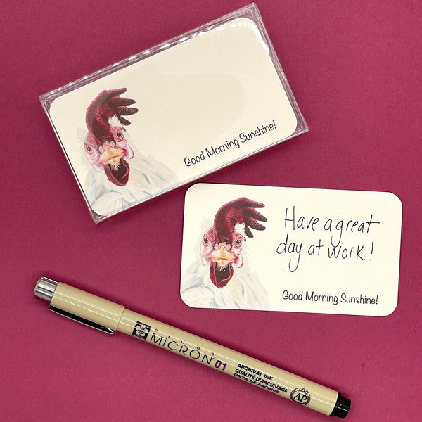 Pawsitive Notes- Sunny