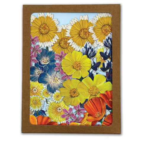 Wildflower Botecards Box Set of 8