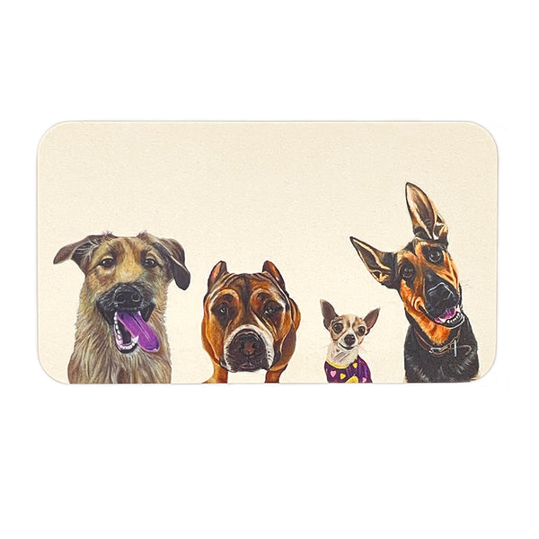 Pawsitive Notes- Woods Humane Society Dogs