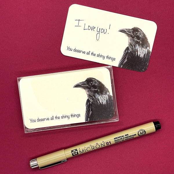 Pawsitive Notes- Corax