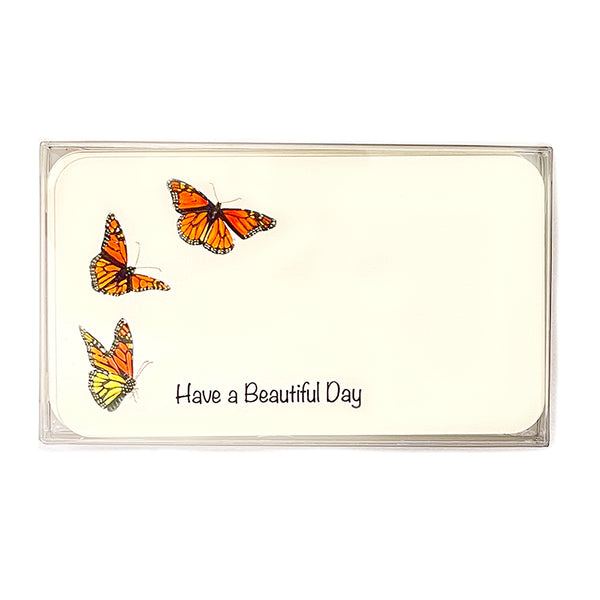 Pawsitive Notes- Flying Butterflies