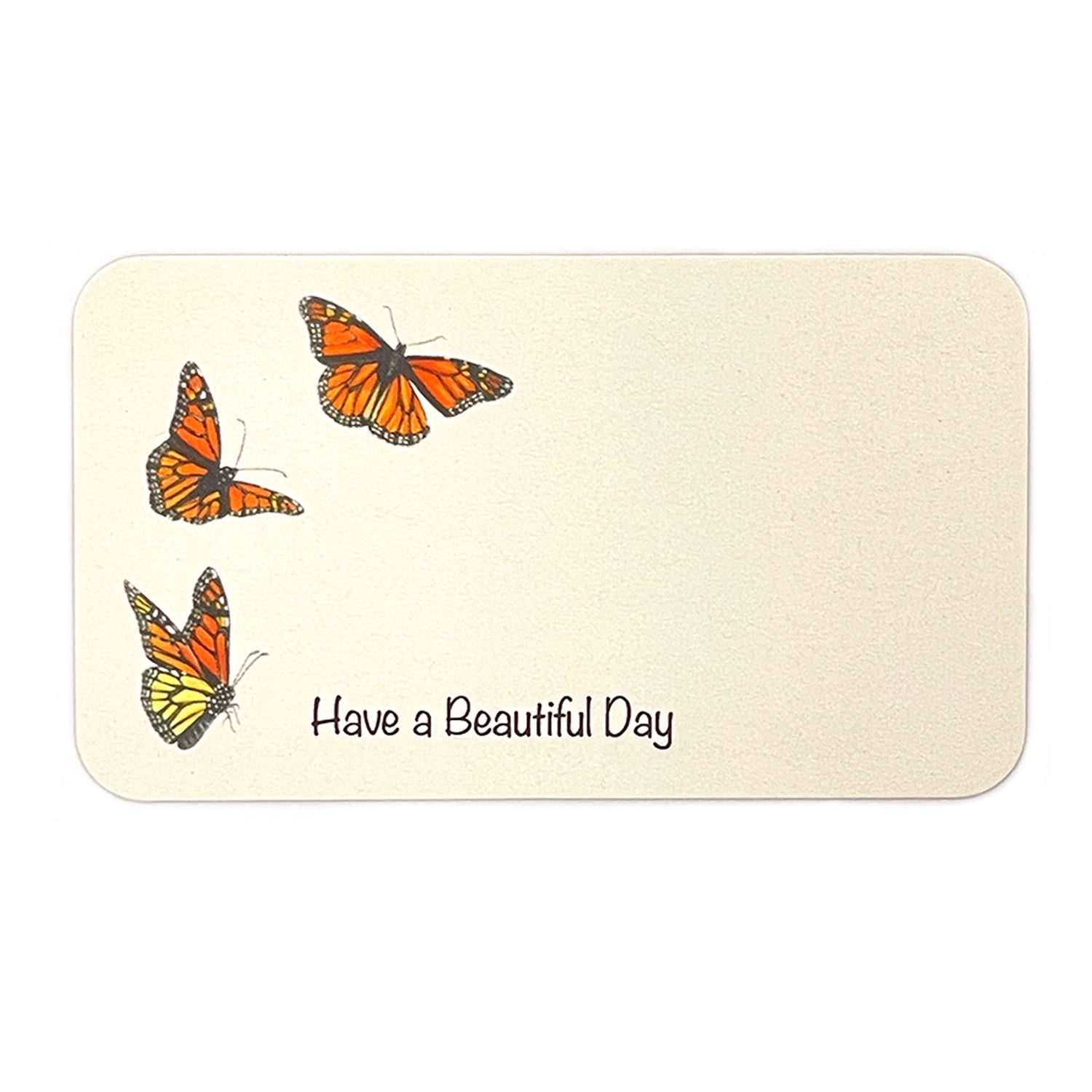 Pawsitive Notes- Flying Butterflies