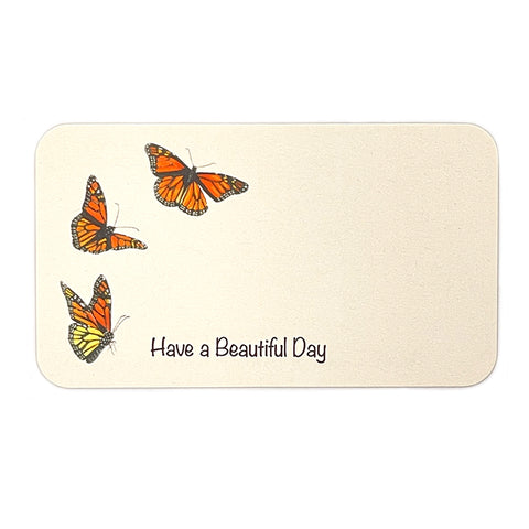 Pawsitive Notes- Flying Butterflies