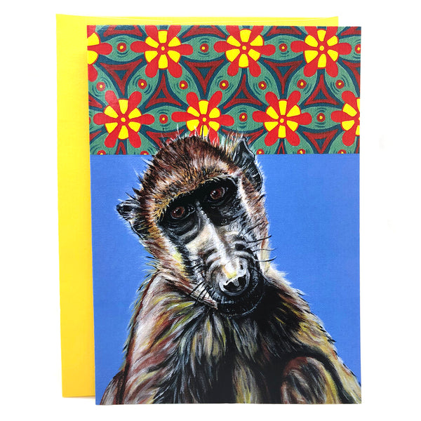 African Animal Greeting Cards - Pack of 6