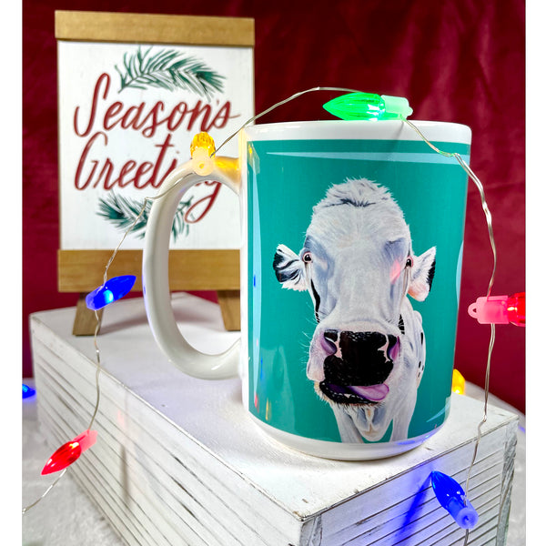 Cow mug - Buddha
