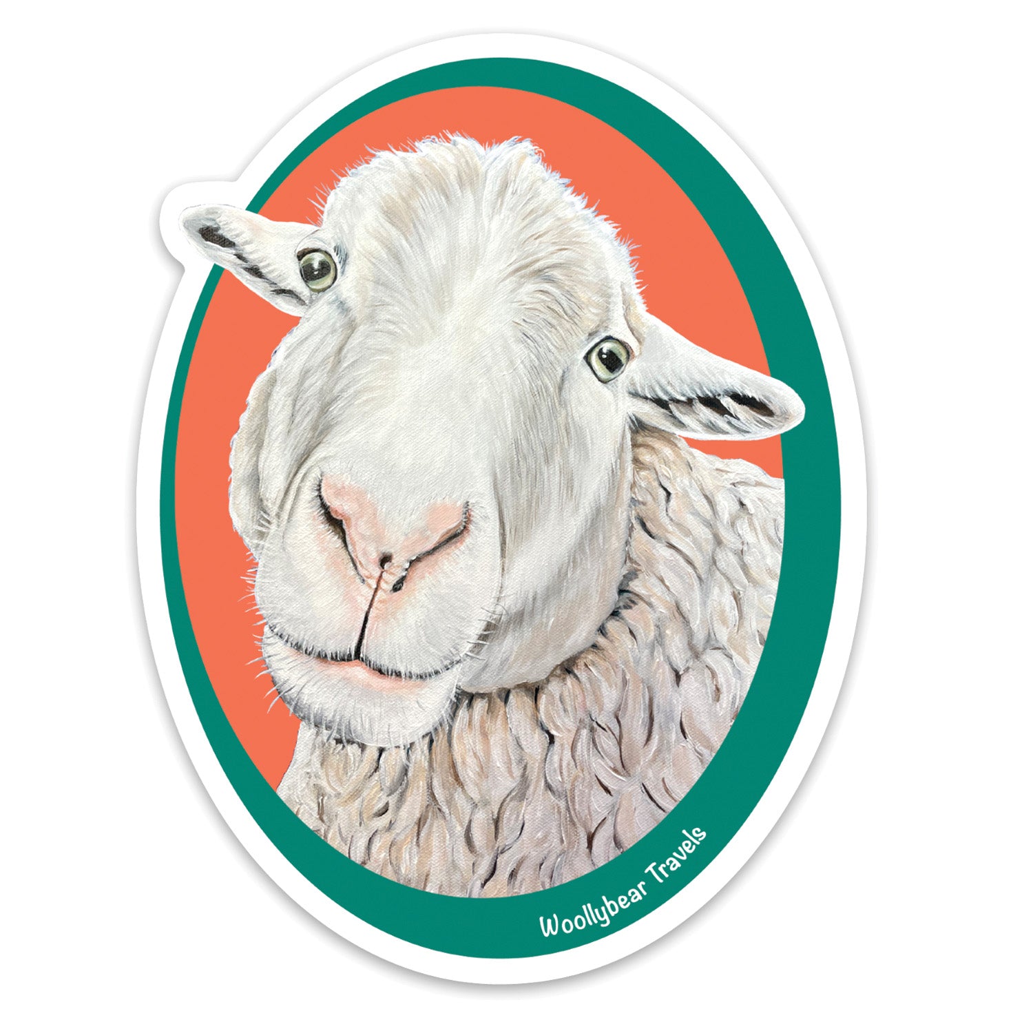 Sheep Sticker – Mandy