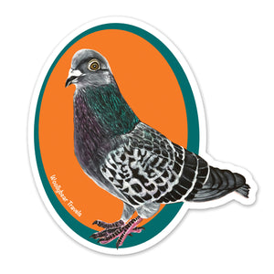 Pigeon Sticker – Pidgy