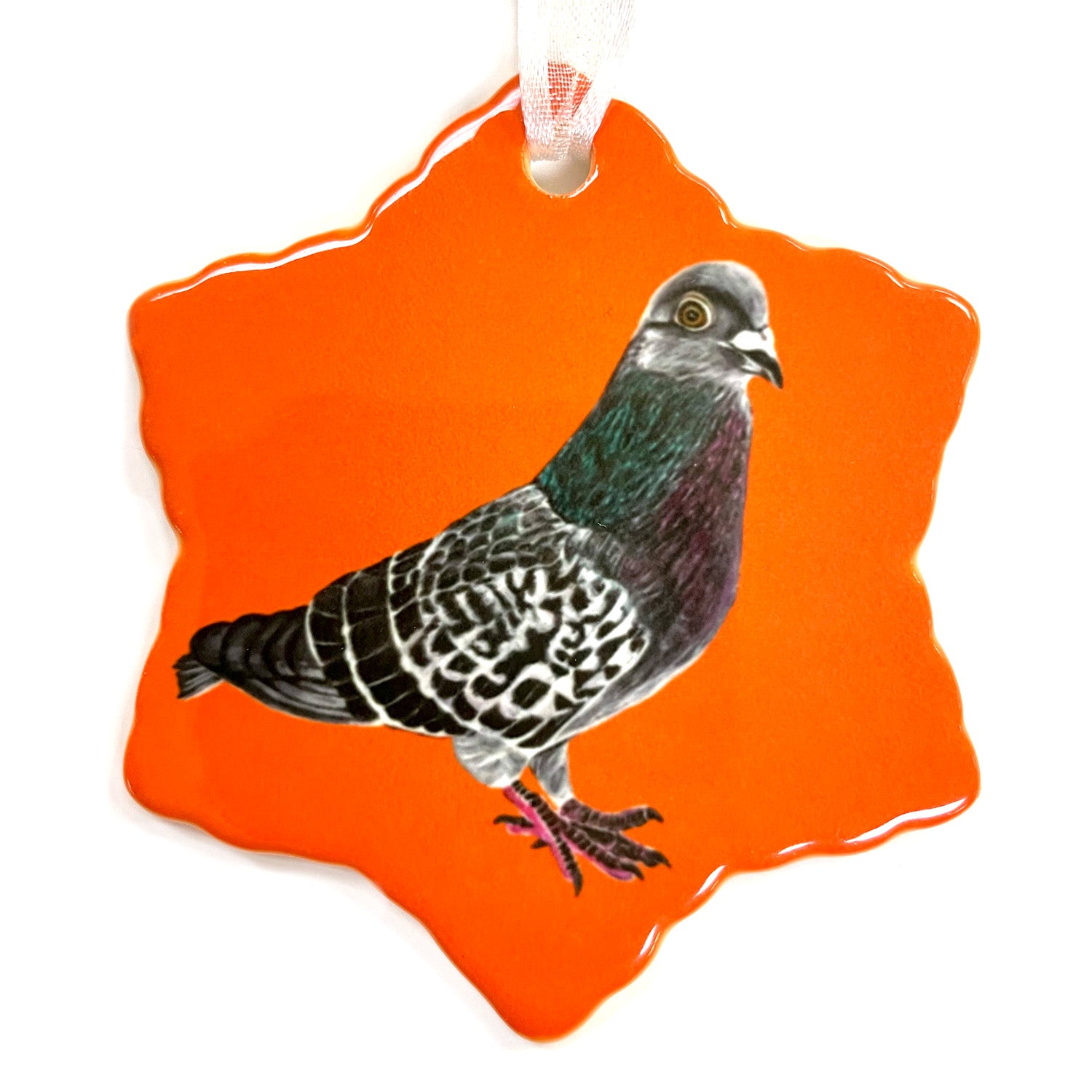 Pigeon Porcelain Holiday Ornament – Pidgy