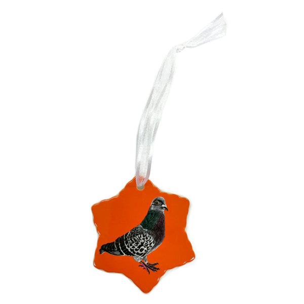 Pigeon Porcelain Holiday Ornament – Pidgy